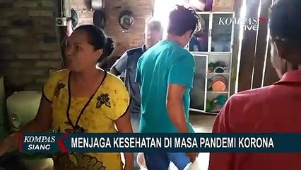 Beras Bantuan Corona Ada Kutunya dan Tak Layak Konsumsi, Warga Kecewa