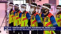 Besok Perkantoran Mulai Buka, PT KCI Terbitkan Protokol Naik KRL