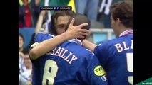 Euro 96 Highlights - Romania vs France