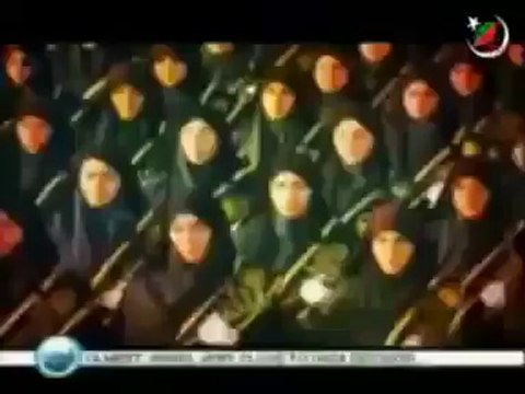 Les femmes soldats et policières en Iran