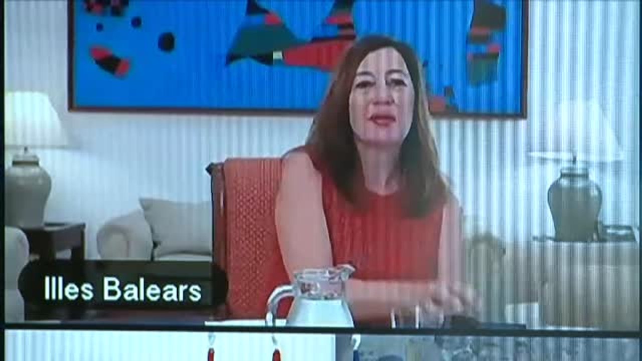 Fin de las reuniones telemáticas con los presidentes autonómicos