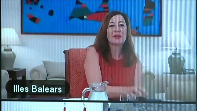 Fin de las reuniones telemáticas con los presidentes autonómicos
