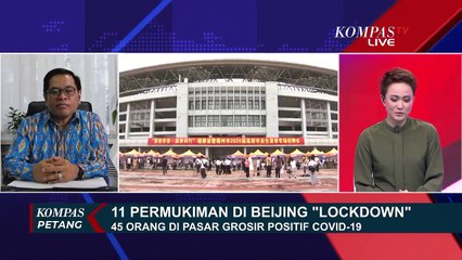 Ada 11 Permukiman di Beijing Kena Lockdown Corona