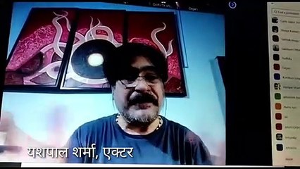 कोलाज ऑफ किलकारी में बच्चों से रूबरू Vibha Chibbar Anoop Soni Yashpal Sharma