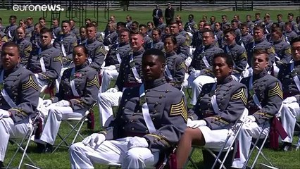 West Point: Trump lobt frühere Militär-Einsätze für Bürgerrechte der Afroamerikaner