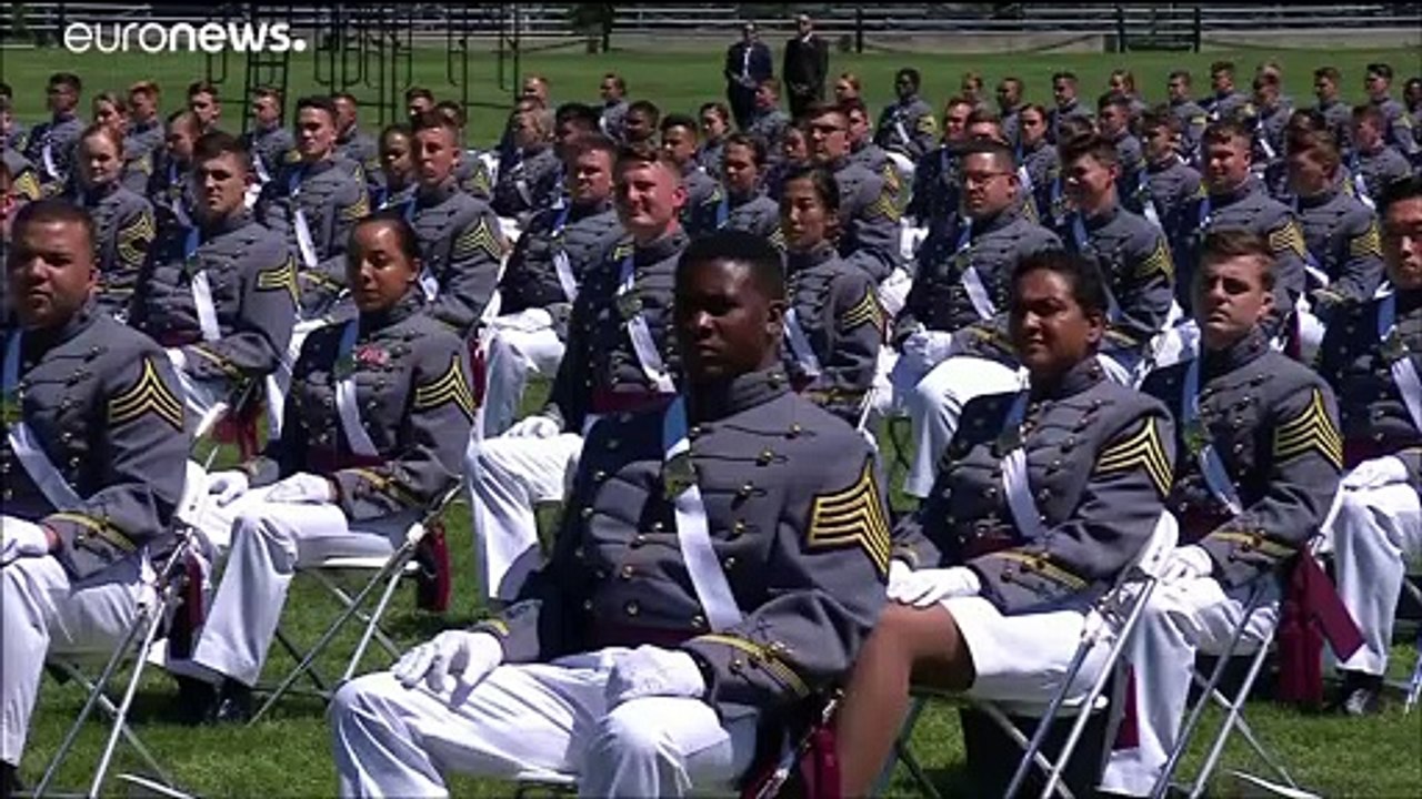 West Point: Trump lobt frühere Militär-Einsätze für Bürgerrechte der Afroamerikaner