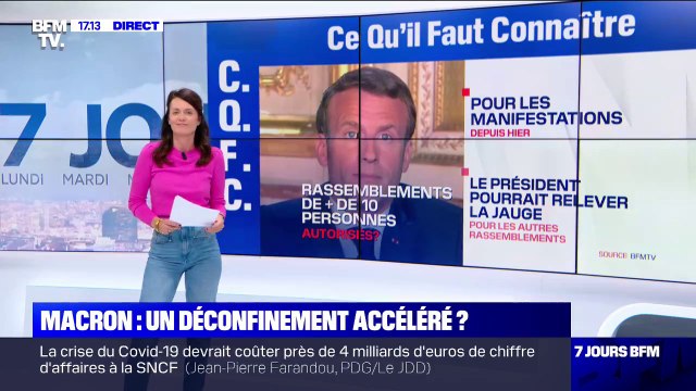 Restaurant, écoles, rassemblements... Vers un déconfinement accéléré ?