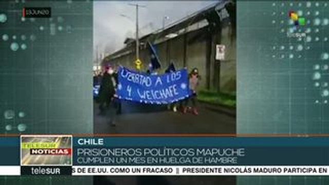Denuncian exclusión de beneficios para prisioneros políticos mapuche
