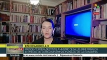teleSUR Noticias: Enrique Paris, nuevo Ministro de Salud de Chile