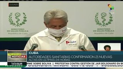 Cuba: se han recuperado 1,923 pacientes de la Covid-19 en el país