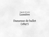 Danseuse de ballet (Bailarina de ballet) [1897]