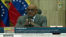 Venezuela expone acuerdos alcanzados para las próximas elecciones