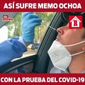 Así sufre Ochoa con las pruebas de coronavirus