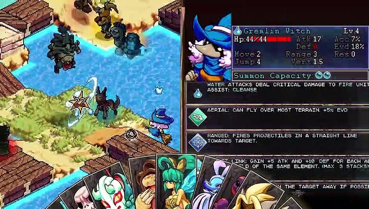 Fae Tactics - Tráiler