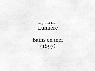Bains en mer (Bañándose en el mar) [1897]