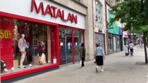 İngiltere’de normalleşme adımları - Mağazalar açılışa hazırlanıyor - LONDRA