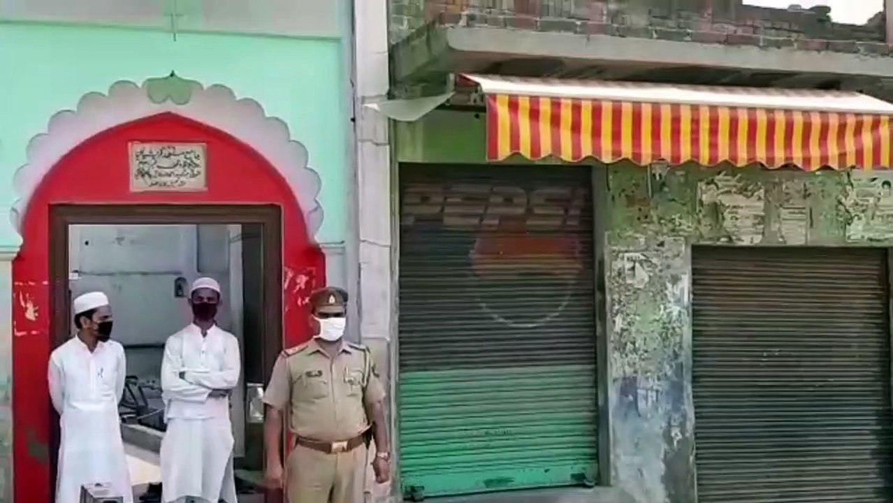 एसपी शामली की अपील धार्मिक स्थलों के लाउडस्पीकर में चलवाई