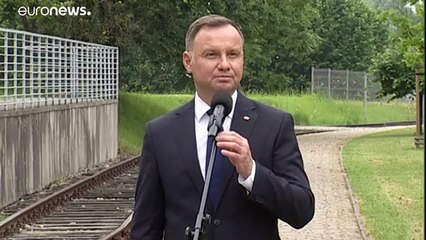 Auschwitz: megemlékezés az első deportálás 80. évfordulóján