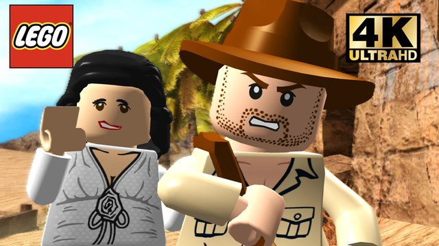 LEGO Indiana Jones 1 #03 (PC) 4K Gameplay Walkthrought part 03