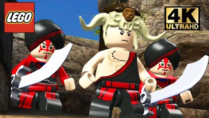 LEGO Indiana Jones 1 #06 (PC) 4K Gameplay Walkthrought part 06