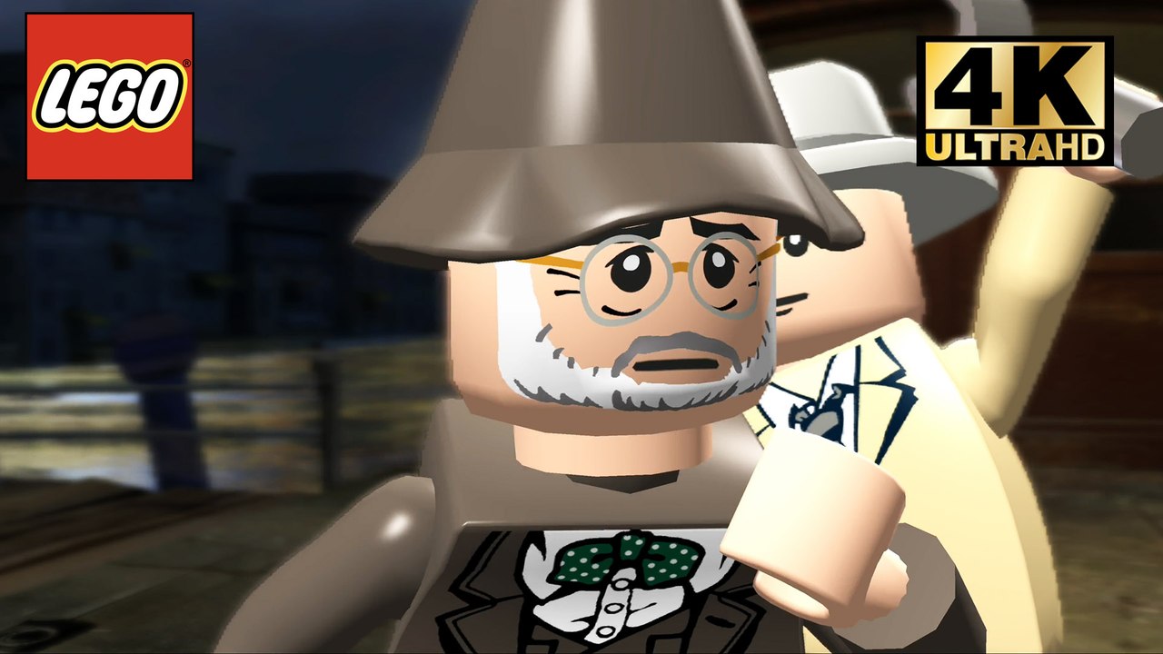 LEGO Indiana Jones 1 #07 (PC) 4K Gameplay Walkthrought part 07