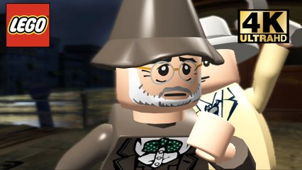 LEGO Indiana Jones 1 #07 (PC) 4K Gameplay Walkthrought part 07