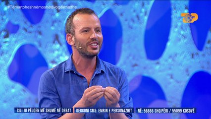 “Do jem beqar i përjetshëm”, Ervin Kurti jep deklaratën në studio Trotuar “E Diell”,14 Qershor 2020