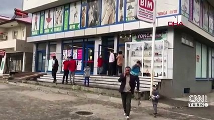 Son Dakika: Bingöl'de deprem anı böyle görüntülendi | Video