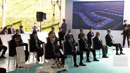 Son dakika haberi: İstanbul Havalimanı'nda 3. pist açılış töreni | Video