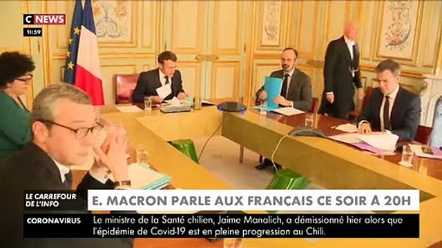 Emmanuel Macron - Qu'attendez-vous du Président de la République lors de son allocution ce soir à 20h ?