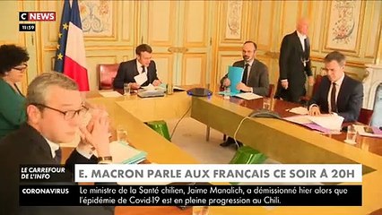 Emmanuel Macron - Qu'attendez-vous du  Président de la République lors de son allocution ce soir à 20h ?