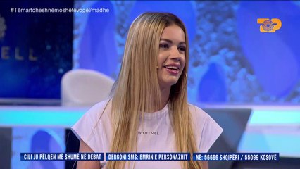 Antoneta përplaset me Bledi Mane, martesat në moshë të madhe  “E Diell”, 14 Qershor 2020