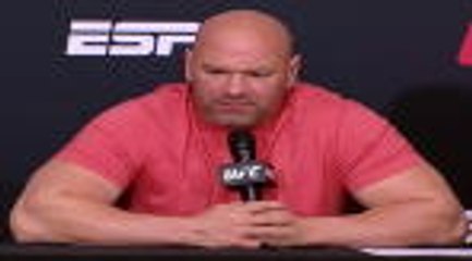 UFC - White refuse de remplir des salles à 50%