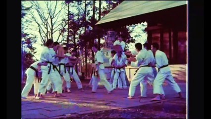 8ｍｍテレシネ「地上最強直のカラテ」