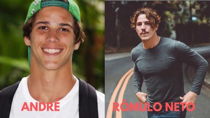 Antes e depois Malhacao 2007