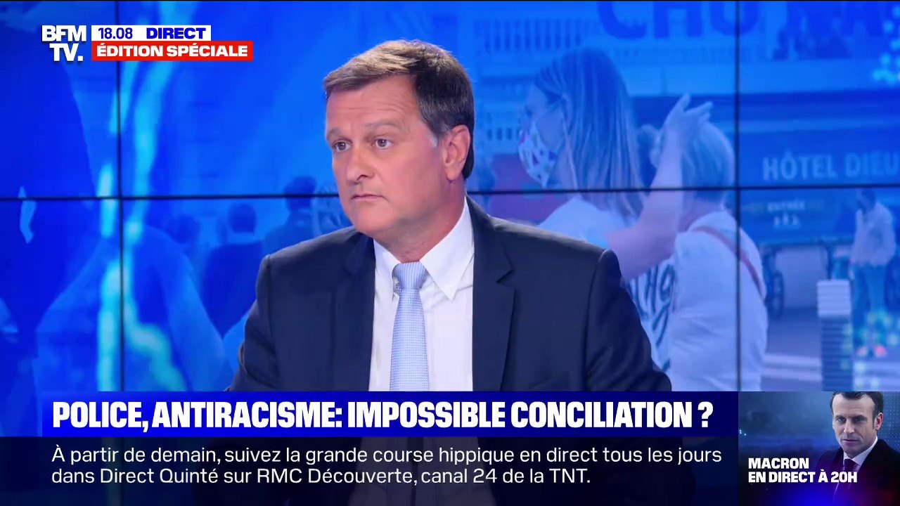 Louis Aliot: Génération Identitaire dénonce "le racisme anti-blancs, un fait qui est réel"