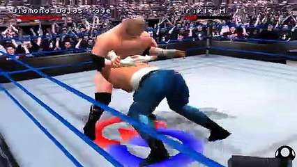 WWE Smackdown 2 - Triple H season #15