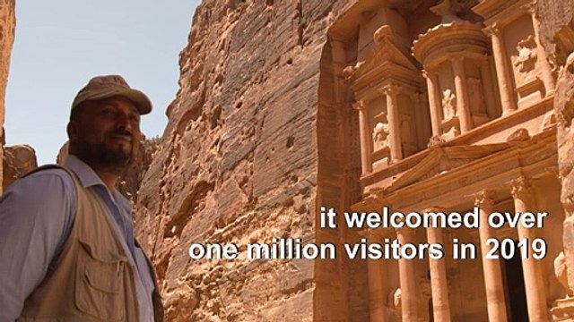 Ancient Petra a ghost town as pandemic hits Jordan tourism