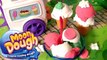 Moon Dough Ice Cream Playset Magical Molding Play Doh Set Make Sundae and Cone by Funtoys