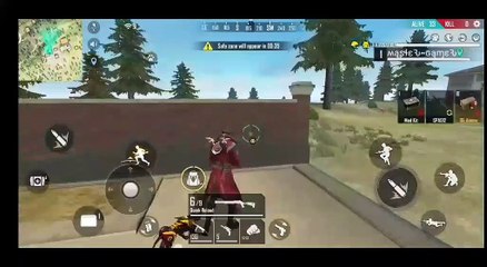 Free fire dharamluck best headshot solo vs scuad 1vs4