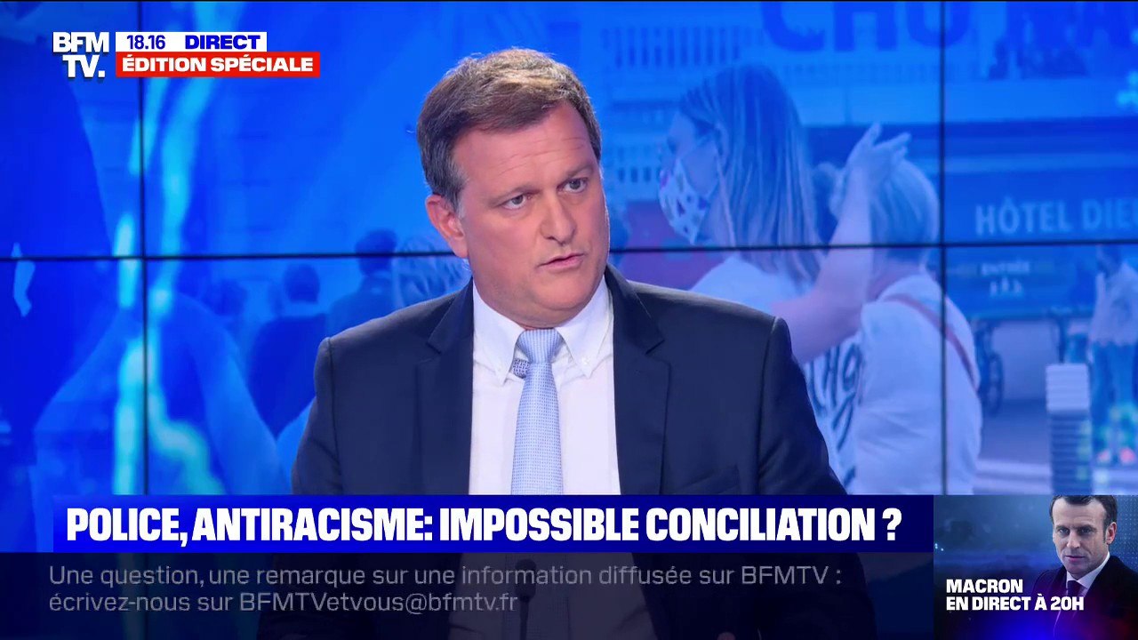 Louis Aliot: "Il faut prendre l'Histoire telle qu'elle est, avec les bons moments et les mauvais moments"