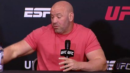 UFC - White espère qu'un combattant n'est pas impliqué dans la fusillade de San Antonio