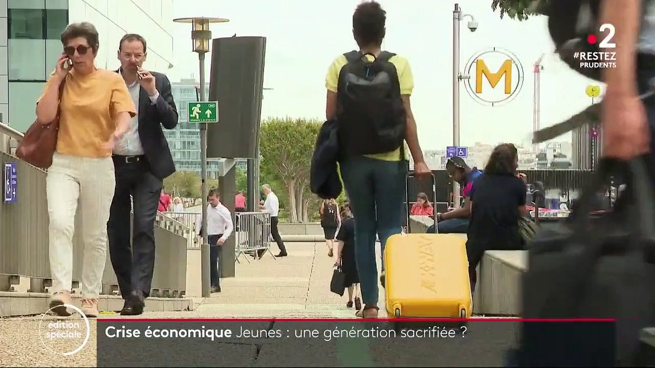 Crise du Covid-19 : les jeunes, génération sacrifiée ?