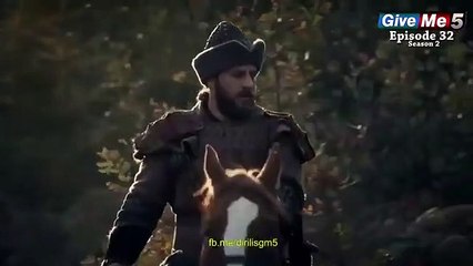 Diliris Ertugrul Ghazi in Urdu Language Episode 32 2  season 2 Urdu Dubbed Famous Turkish drama Serial Only on PTV Home