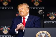 Trump at West Point_ President stresses unity, America’s core values