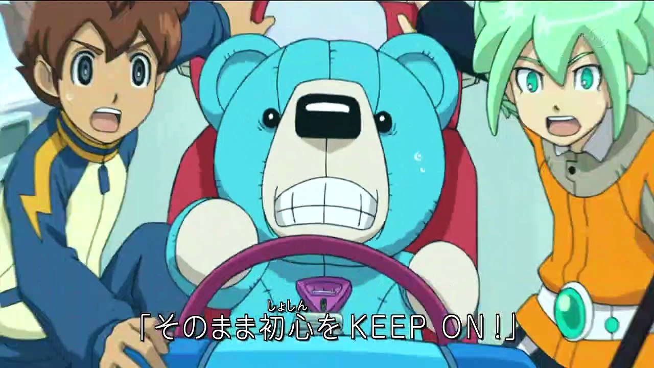 Inazuma Eleven GO: Chrono Stone - Capitulo 28 - 29 - HD Español (Castellano)