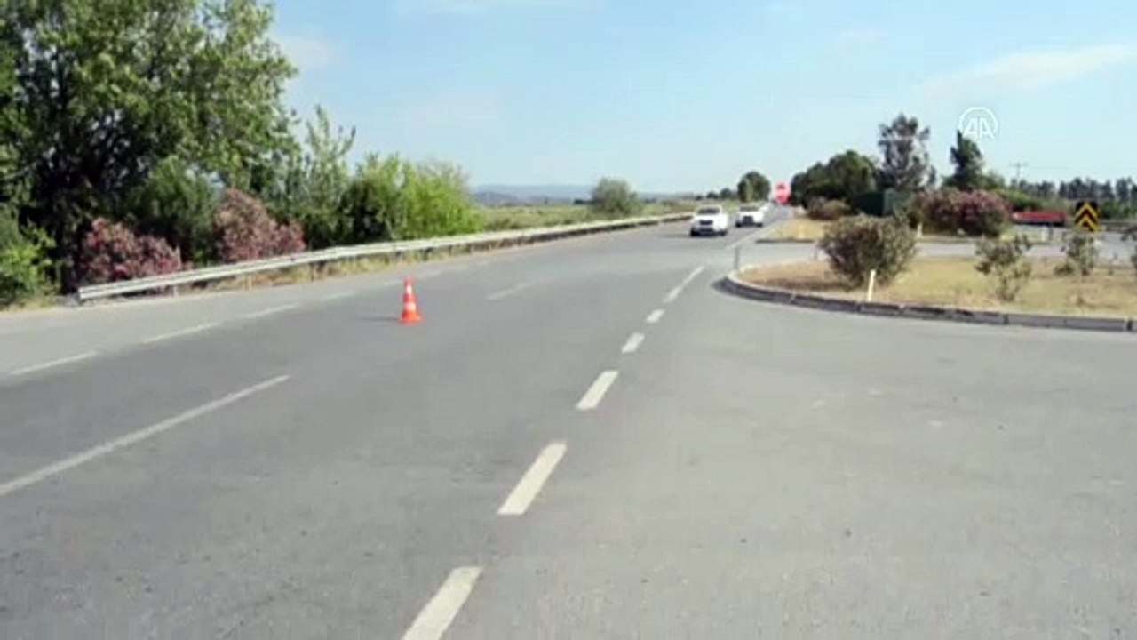 Sulama kanalına düşen otomobildeki 4'ü çocuk 7 kişi yaralandı - AYDIN