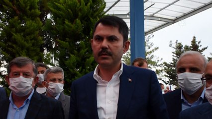 Bakan Kurum: ''(Bingöl'deki deprem) Şu ana kadar bir can kaybı yok, detaylı şekilde yerinde inceleyeceğiz' - TRABZON