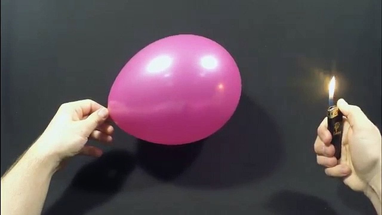 2 Simple  & Fun Life Hack. Balloons, Lighter, Tricks
