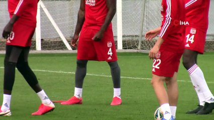 Sivasspor, Denizlispor maçı hazırlıklarını tamamladı